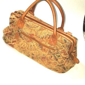 HOBO INTERNATIONAL Tapestry Handbag